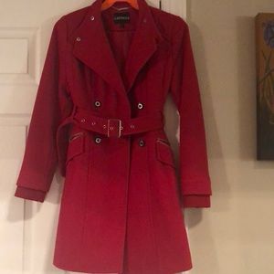 Beautiful Red wool jacket
